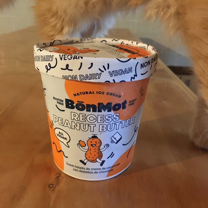 photo of BōnMot Recess peanut butter shared by @ximenamachete on  26 May 2020 - review