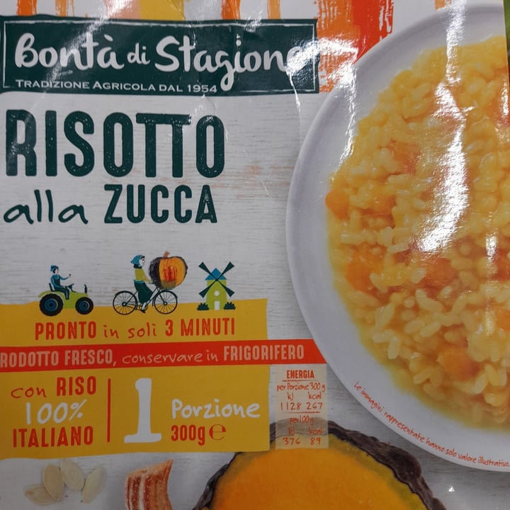 photo of Bontà di stagione Risotto alla zucca shared by @mariasevero on  07 May 2022 - review