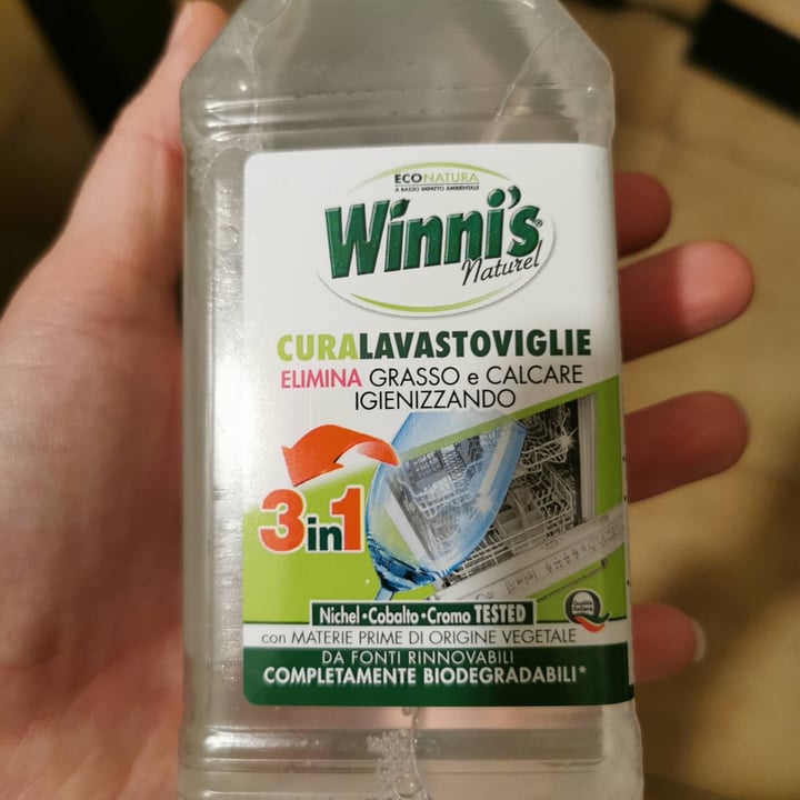 review photo of Winni's Naturel Cura lavastoviglie shared by @simona90 on 30 Nov 2021 - review