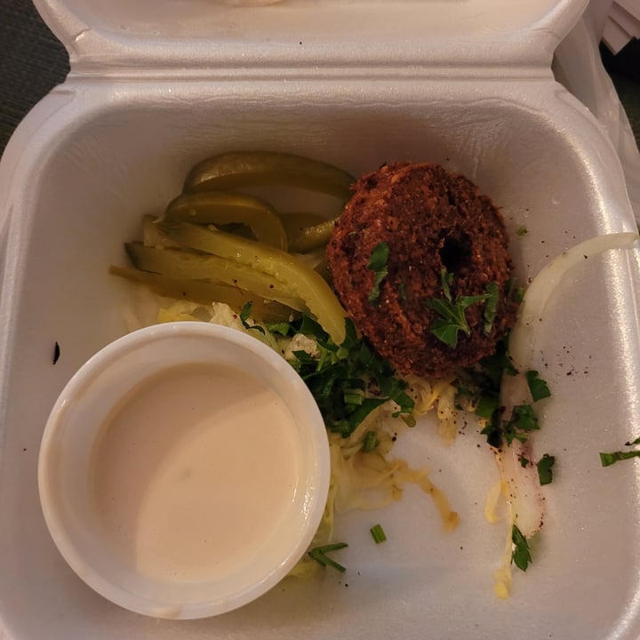 photo of Taste Of Lebanon Falafel And Vegan Pizza shared by @mdonahue on  07 Feb 2021 - review