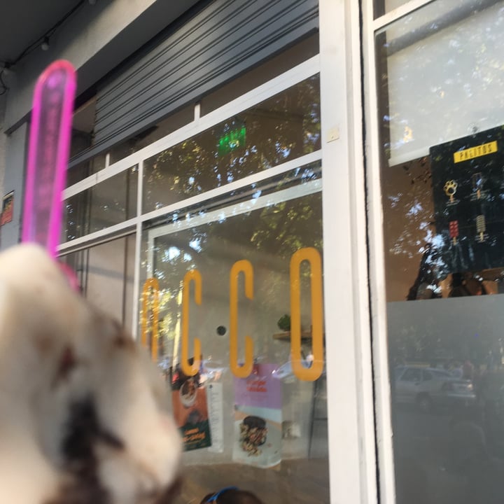 photo of Occo Helados - Saavedra Helado de chocolate y banana con brownie shared by @marina22 on  31 Mar 2022 - review