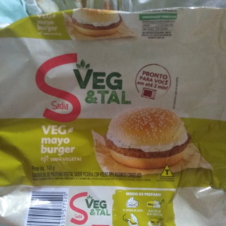 photo of Sadia Sadia veg E Tal shared by @elacris on  04 May 2022 - review