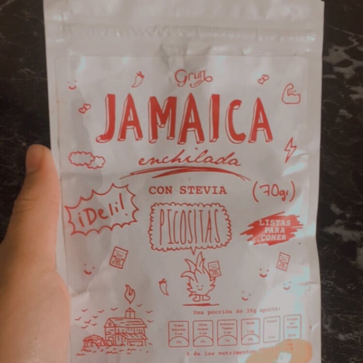 review photo of Grün choice Jamaica Enchilada shared by @majotorroella on 22 Jul 2020 - review