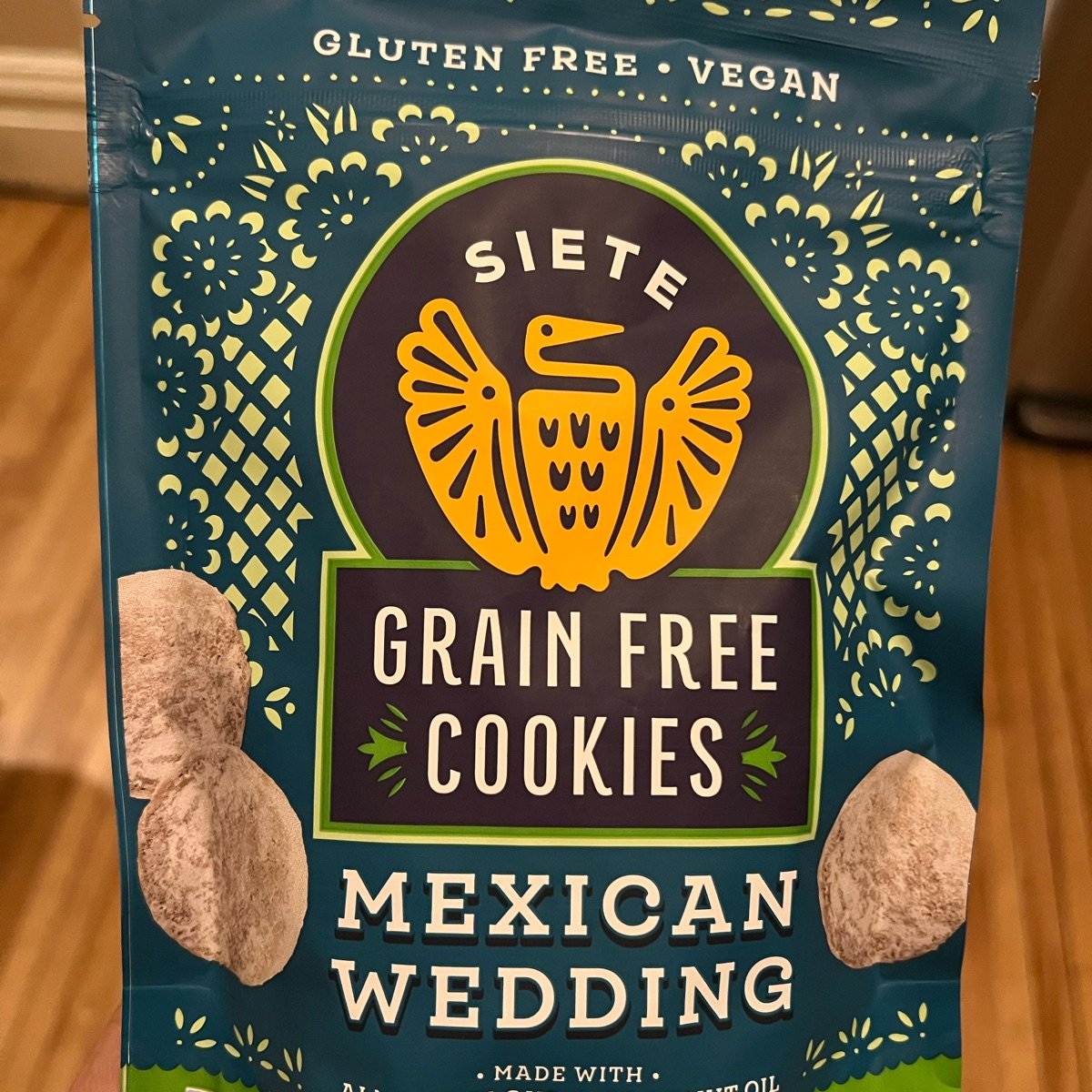 Siete Grain Free Cookies Mexican Wedding Gluten Free