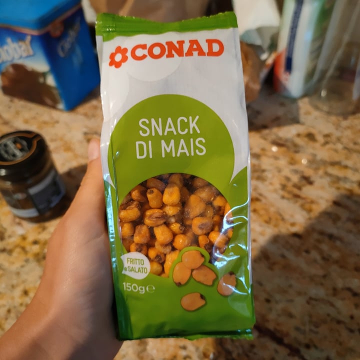 photo of Conad Snack di mais shared by @margheritadibosco on  18 Sep 2022 - review