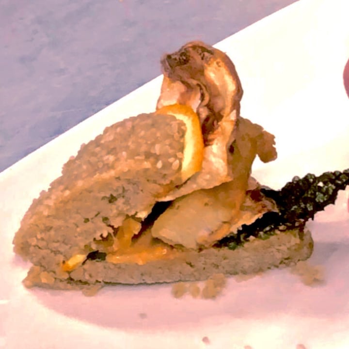 photo of Moroder - Ristorante AION Bao Con Tempeh Croccante Al Profumo Di Arancia shared by @alesant on  23 Mar 2022 - review