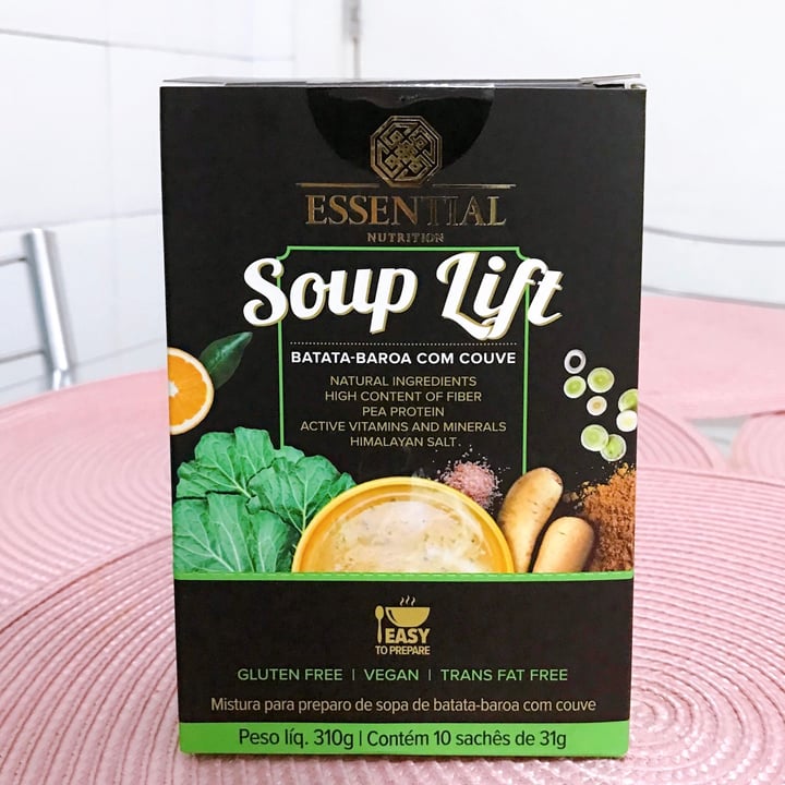 photo of Essential Nutrition Soup Lift Batata Baroa Com Couve shared by @amandakpahim on  19 Sep 2022 - review