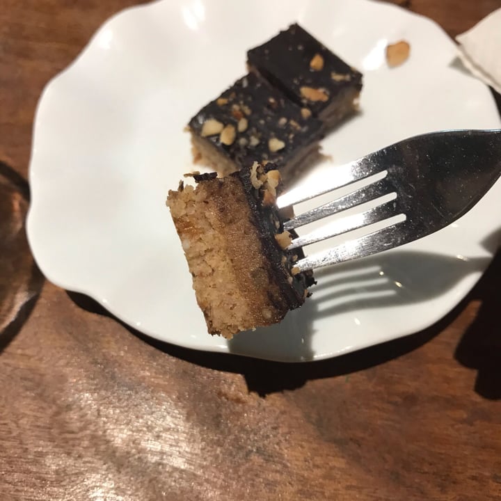 photo of Wholey Wonder Vegan Cafe and Yoga Studio (Penang) Snickers Bar shared by @applepancakes on  28 Dec 2018 - review