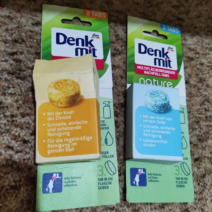 photo of DM Denkmit detergent tablets for house use shared by @goe on  07 Oct 2021 - review