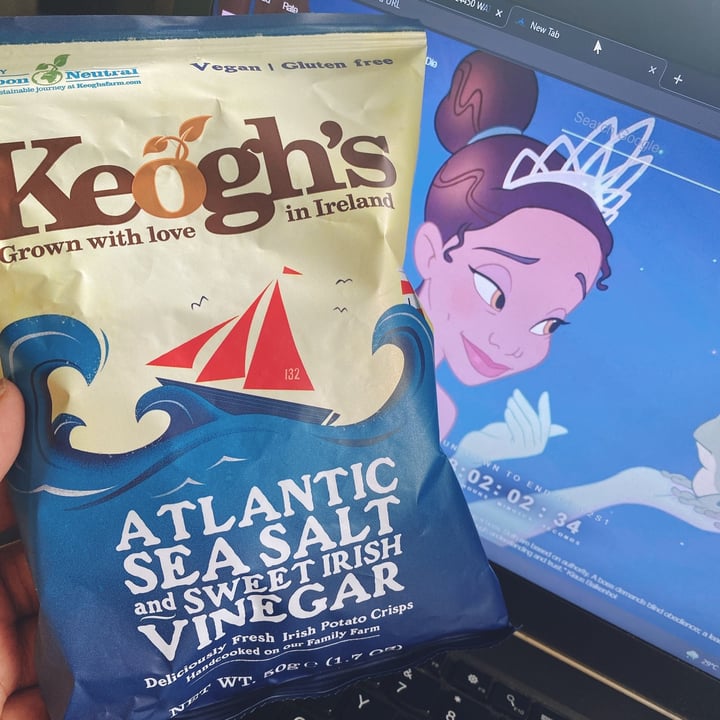 photo of Keoghs Keoghs Sea Salt shared by @carboholic on  03 Nov 2021 - review
