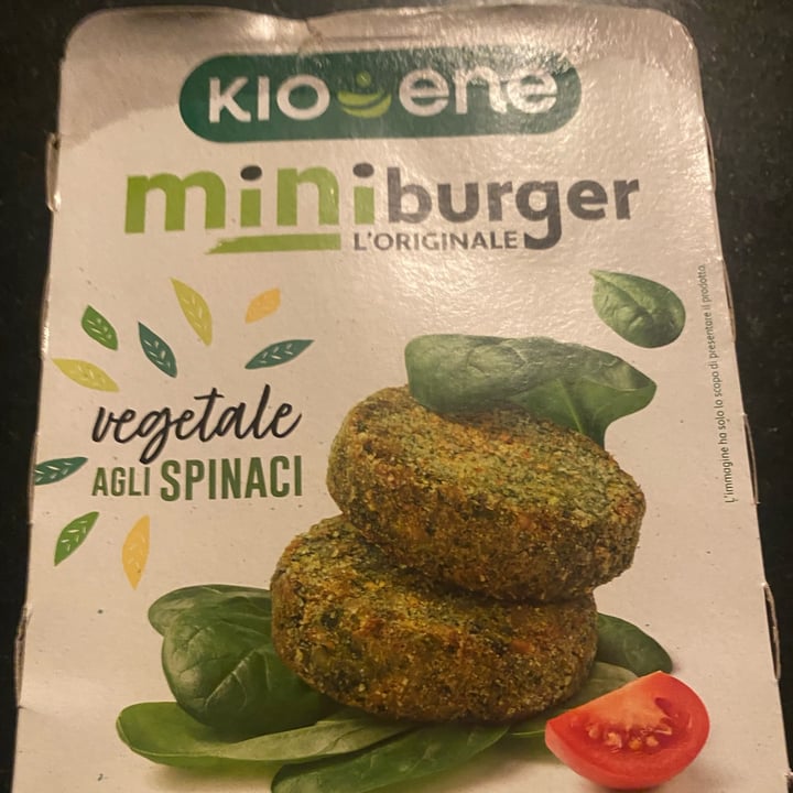 photo of Kioene Burger agli Spinaci shared by @tinascooby on  17 Jun 2022 - review