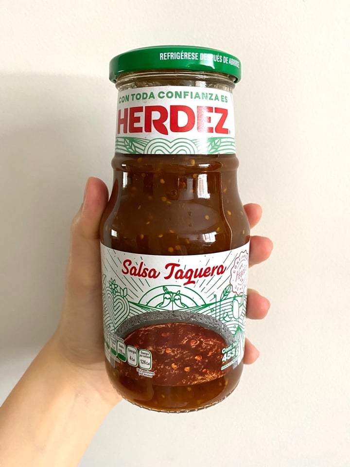 photo of Herdez Salsa taquera shared by @karla93 on  30 Apr 2020 - review