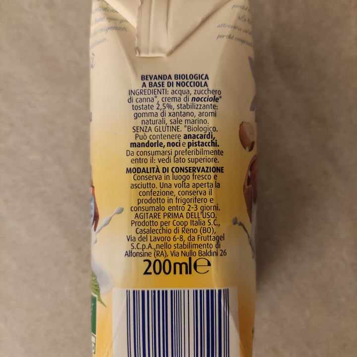 review photo of Bene.Si coop Bevanda A Base Di Nocciola shared by @cinnamonmeringa on 22 Jan 2022 - review