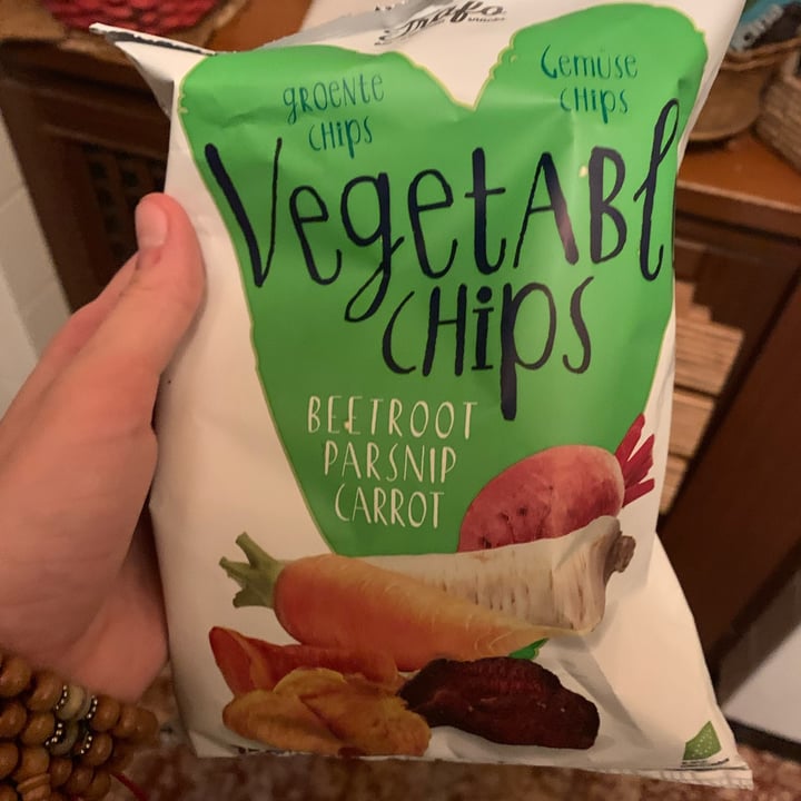 photo of Trafa Vegetable Chips shared by @silvietta on  06 Dec 2021 - review