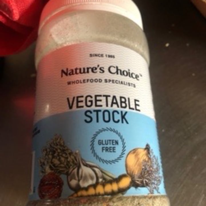 photo of Nature's Choice Vegetable Stock shared by @greenpiglet on  09 Aug 2020 - review