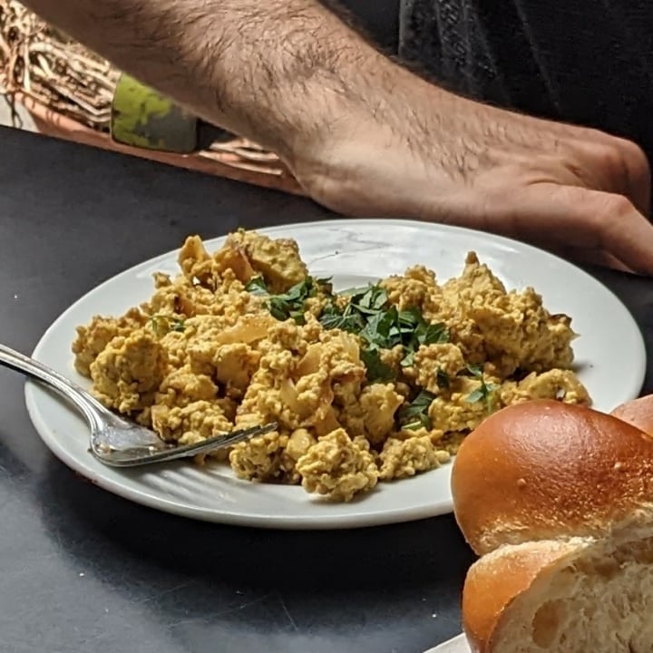 photo of הטבעונית J17 egg scramble shared by @sudogtfo on  31 Oct 2022 - review