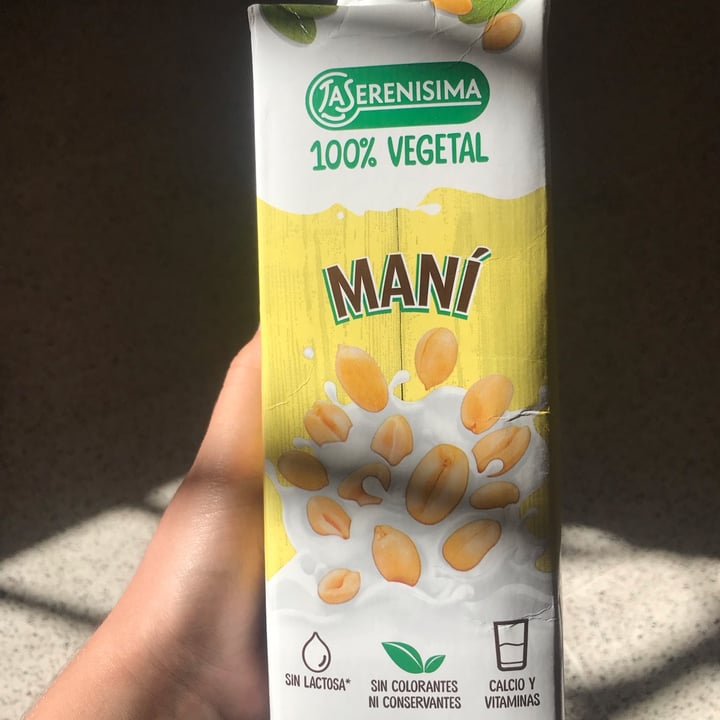 photo of La Serenísima Leche de maní shared by @vickyy1 on  23 Nov 2021 - review