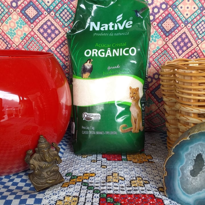 photo of Native Açúcar Cristal Orgânico shared by @minespab on  19 Jun 2022 - review