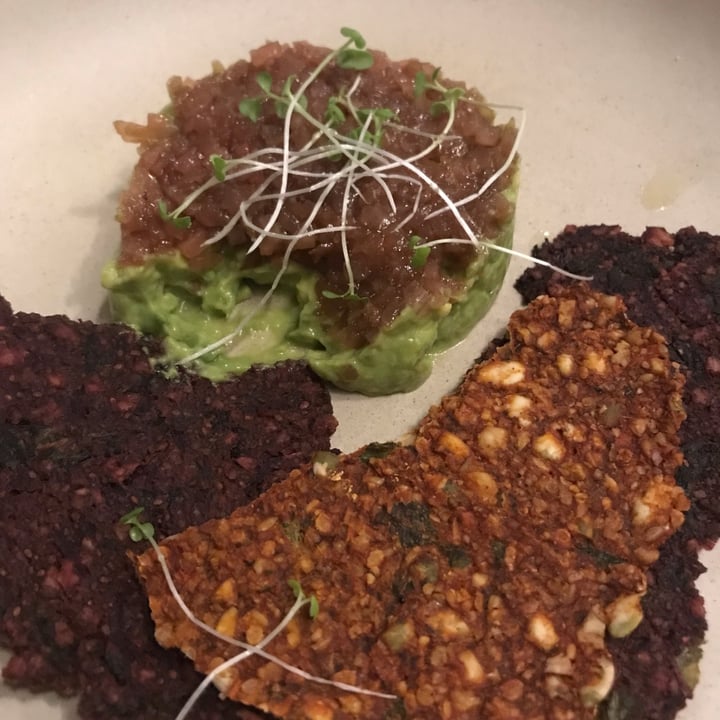 photo of Mudrá Crackers con palta shared by @lusomoza on  04 Feb 2022 - review