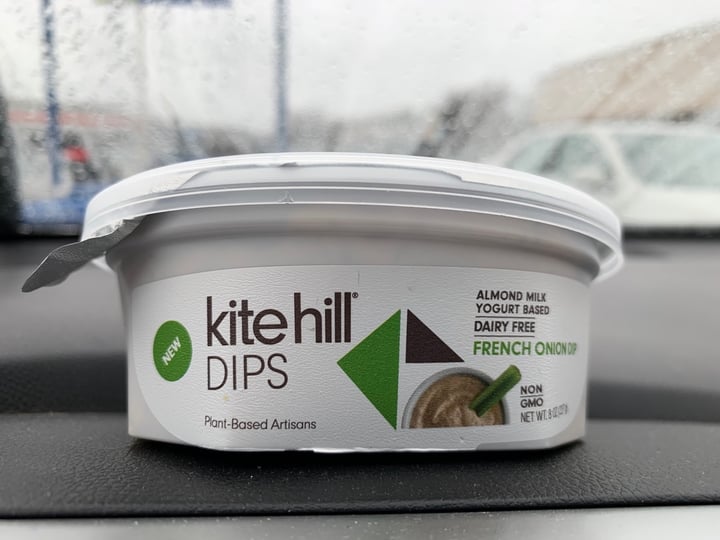 photo of Kite Hill Dairy-Free French Onion Dip shared by @allhess on  24 Feb 2020 - review