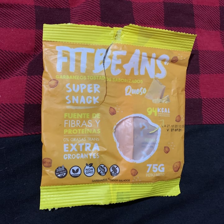 review photo of Fitbeans Garbanzos tostados sabor queso shared by @martinavegana on 06 Jul 2021 - review