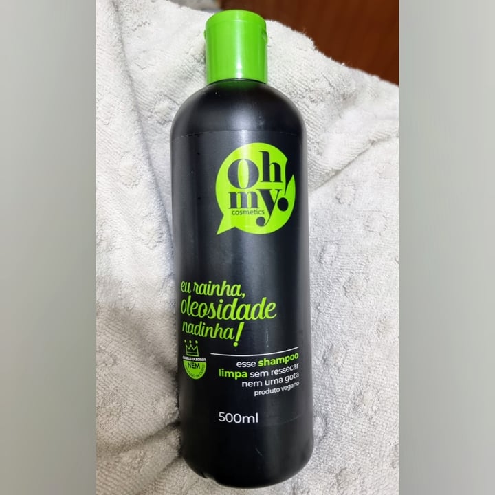 review photo of Oh my! Cosmetics Oh My Cosmetics Sampoo Oleosidade Nadinha shared by @alissandra on 04 May 2022 - review
