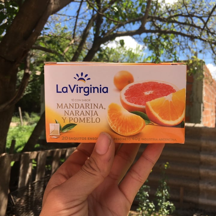 photo of La Virginia Té de Mandarina, Naranja y Pomelo shared by @arixxj on  24 Sep 2021 - review