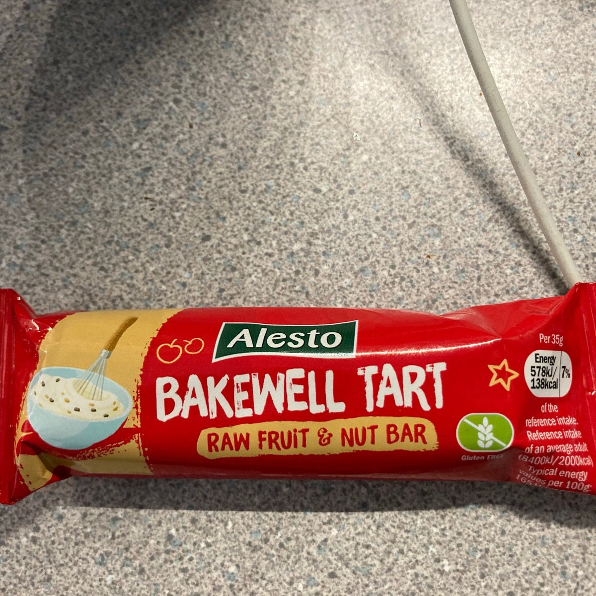 Alesto Bakewell Tart Raw Fruit & Nut Bar Reviews abillion