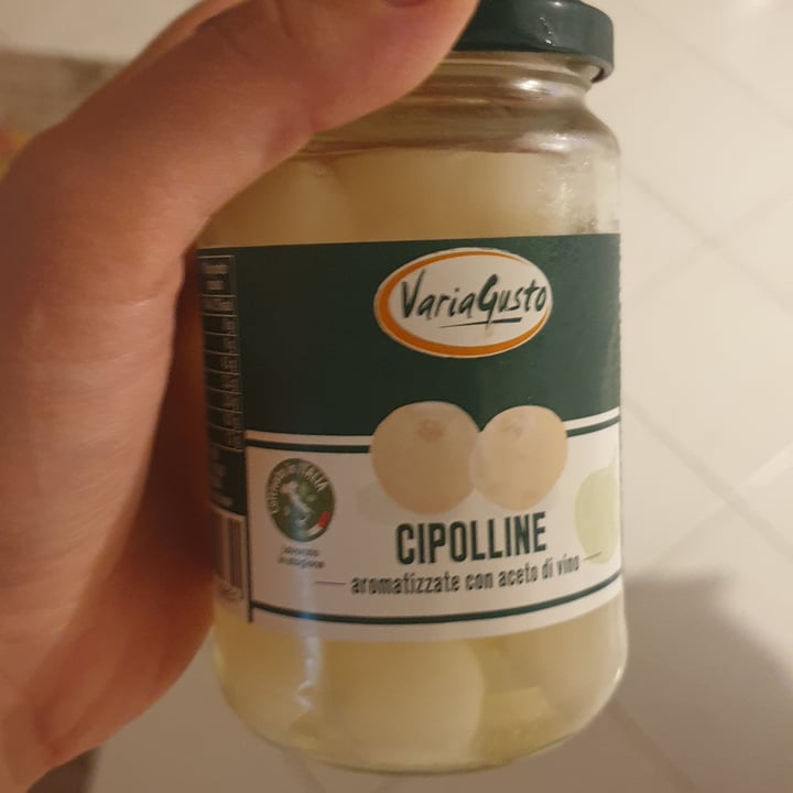 photo of Varia gusto Cipolline in aceto di vino bianco shared by @sisterville on  25 Aug 2022 - review