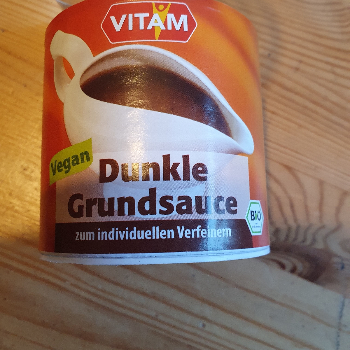 Dunkle Grundsauce from Vitam - Vegan Product Reviews &amp; Ratings | abillion