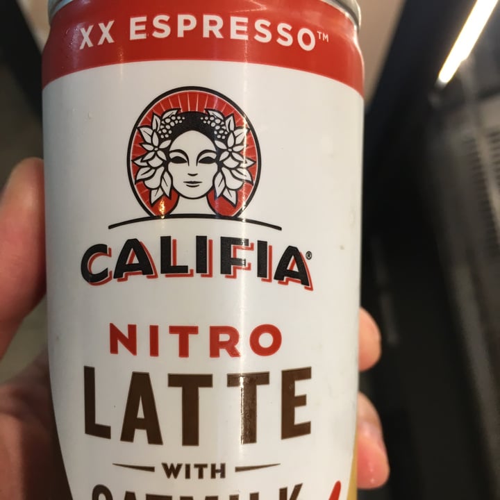 photo of Califia Farms Nitro Latte With Oatmilk  shared by @veggienewbie on  27 Jun 2020 - review