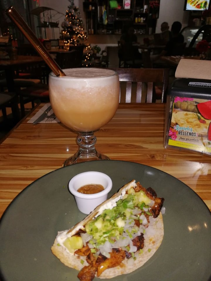 photo of Vegan Planet Quesadillas de setas al pastor shared by @itzmndz on  06 Feb 2020 - review