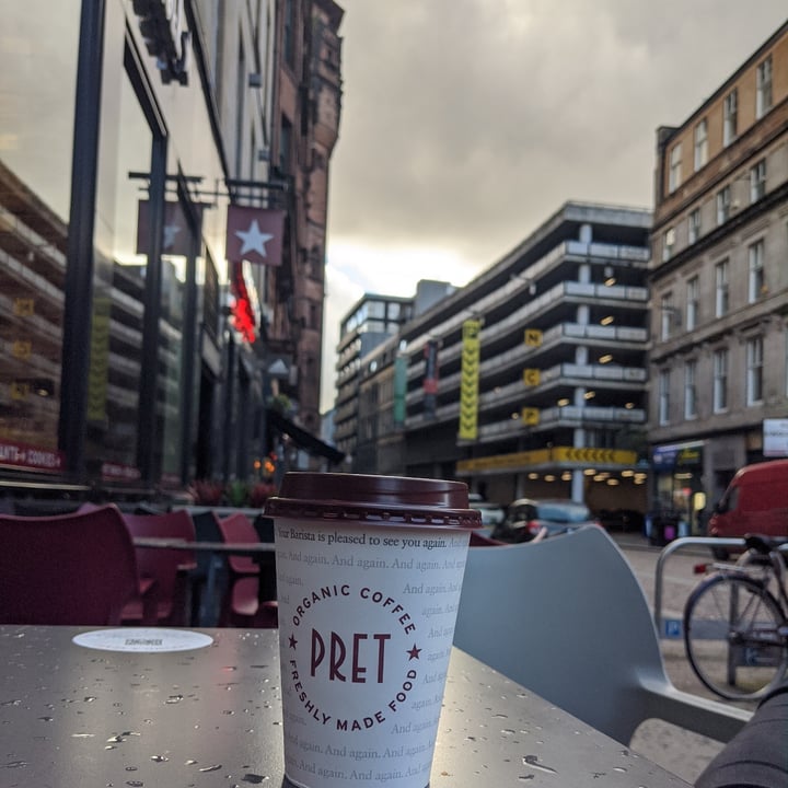 photo of Pret A Manger Soya PSL shared by @cherrypersimmon on  08 Oct 2020 - review