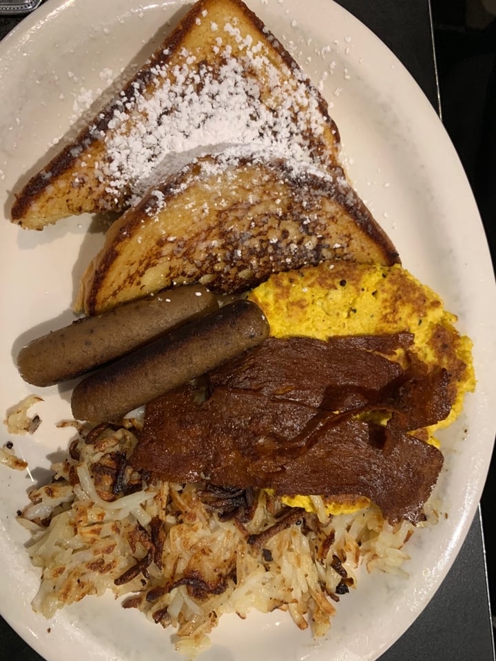 photo of Champs Diner Breakfast slam shared by @alliemeyer on  31 Mar 2020 - review