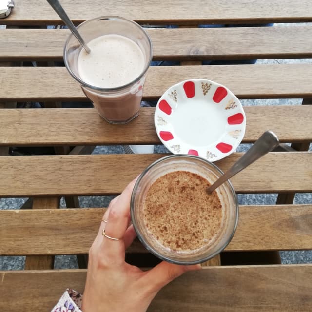 Photo of the dish “Rice Milk With Cinnamon”