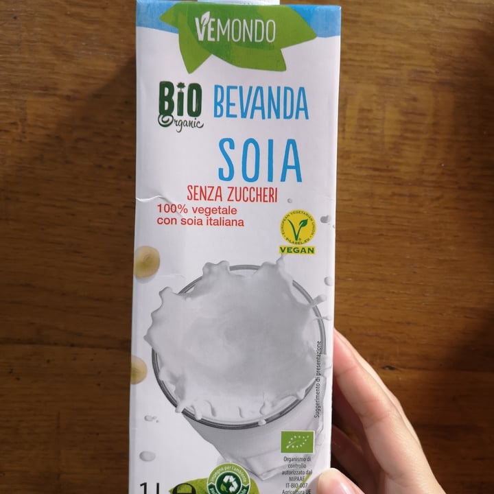 review photo of Vemondo bevanda di soia senza zucchero shared by @miriammotta on 01 Nov 2022 - review