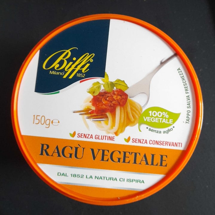 photo of Biffi Ragù vegetale shared by @lorenzo040871 on  03 Apr 2022 - review