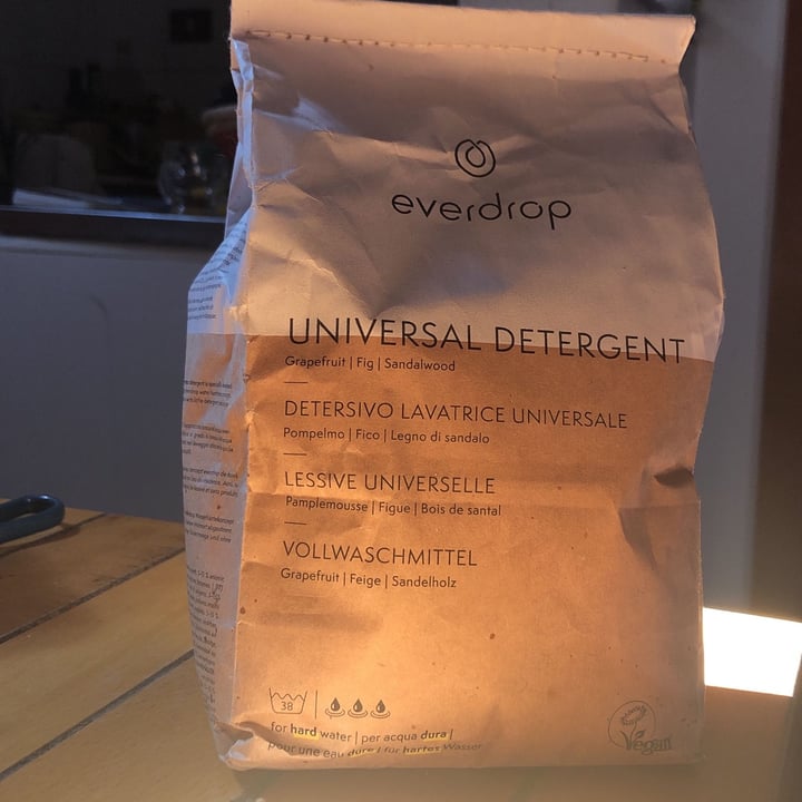 photo of Everdrop Detersivi Lavatrice Universale shared by @mdpuja on  16 Jul 2022 - review