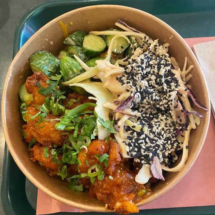 photo of BeetBox Veg Crispy Cauliflower Bowl shared by @tefafelix on  24 Feb 2022 - review