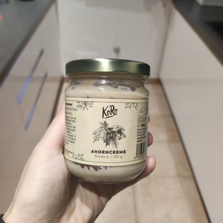 review photo of Koro Ahorncreme shared by @gregallo on 11 Mar 2022 - review
