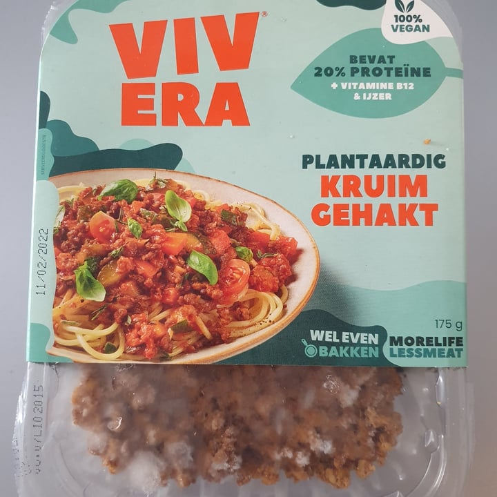 review photo of Vivera Vivera mince shared by @nogtatirj on 13 May 2022 - review