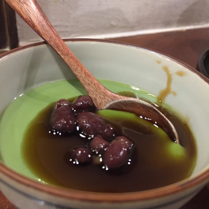 photo of Hoshina Matcha Pudding shared by @dandan on  21 Dec 2020 - review