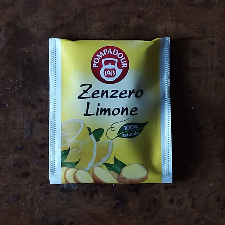 photo of Pompadour Infuso zenzero e limone shared by @catwoman13 on  10 Oct 2021 - review