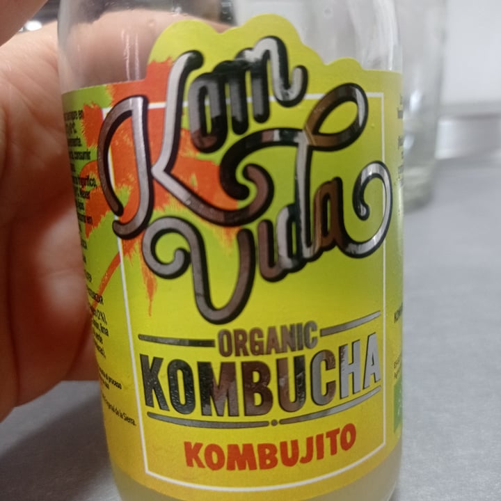 photo of KomVida Kombucha Kombucha Kombujito shared by @estefimorgu on  09 Apr 2022 - review