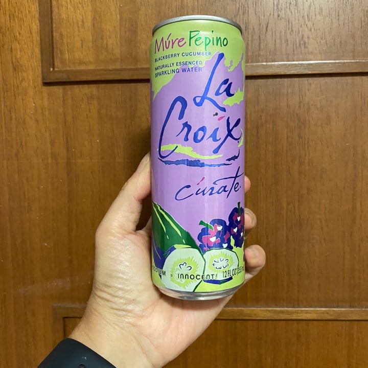 La Croix Mure Pepino (Blackberry Cucumber) Review abillion