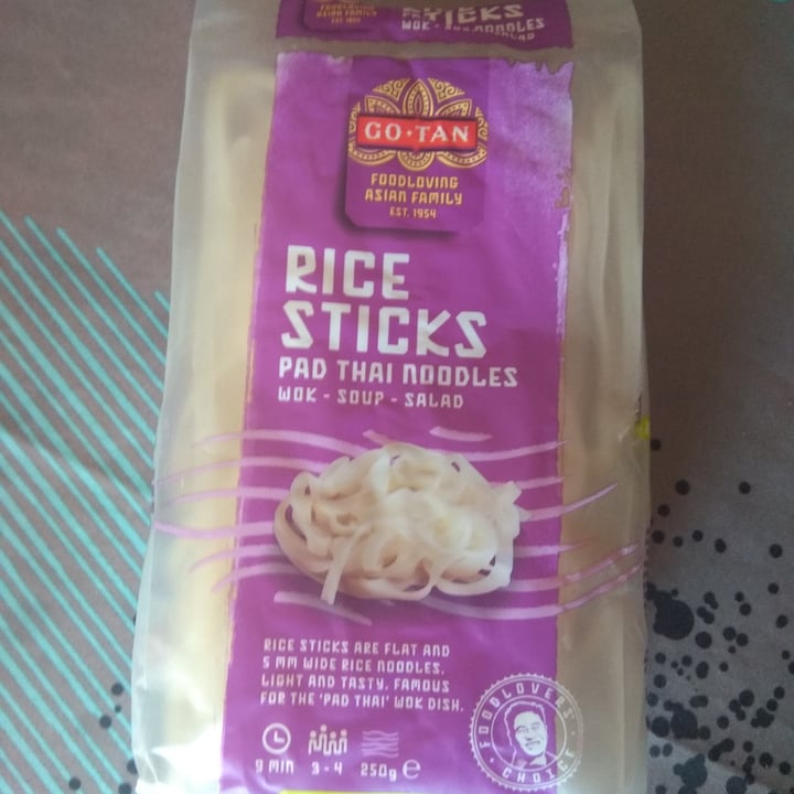 photo of Go Tan Rice sticks shared by @davidganja on  04 Oct 2021 - review