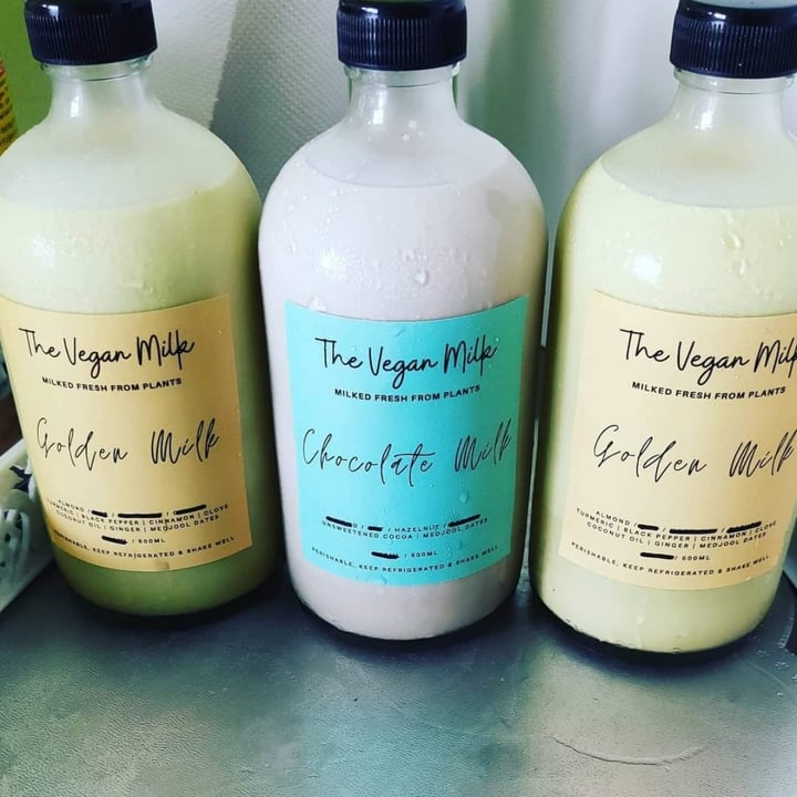 review photo of The Vegan Milk Golden Milk shared by @bunnybakering on 20 Jun 2021 - review