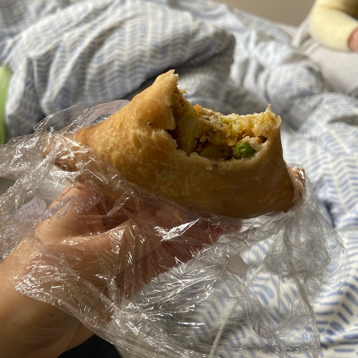 photo of Margiottas Vegetable samosa shared by @ecwright on  24 May 2021 - review