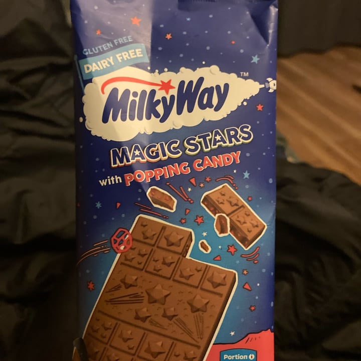 photo of Milkyway Magic stars with Popping candy  shared by @animalsrule on  09 Mar 2022 - review