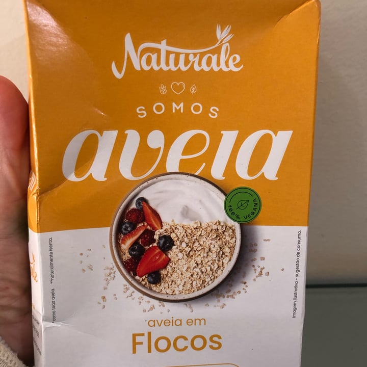 photo of Naturale Aveia Em Flocos shared by @mariaaaaa on  14 May 2022 - review